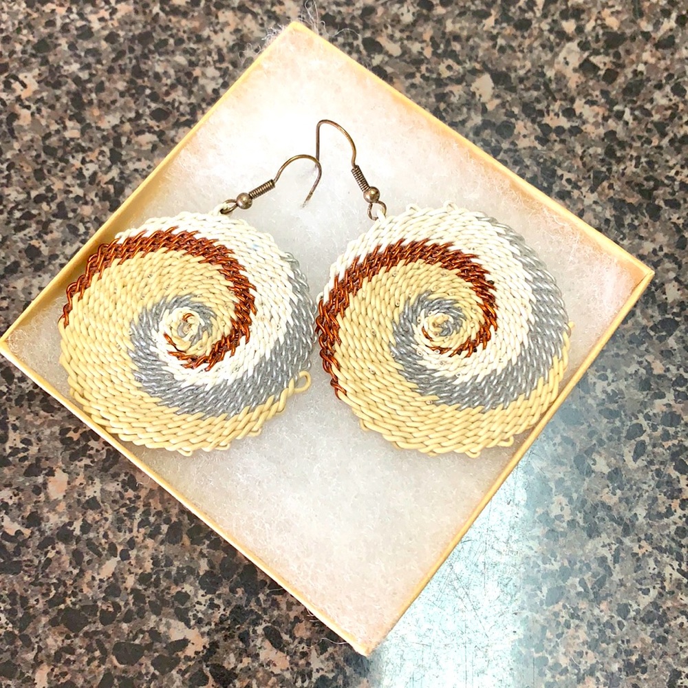 Handmade fashionable earrings